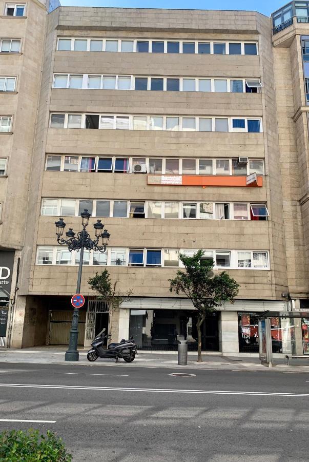 Piso Exclusivo En Vigo Centrico, Negocios, Confort Exterior photo