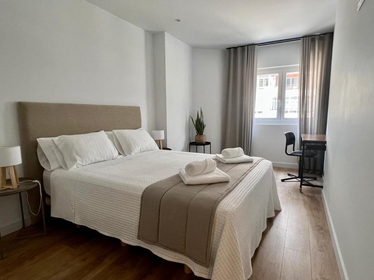 Piso Exclusivo En Vigo Centrico, Negocios, Confort Exterior photo